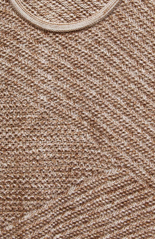 Oyun Angled Rib Crochet Vest
