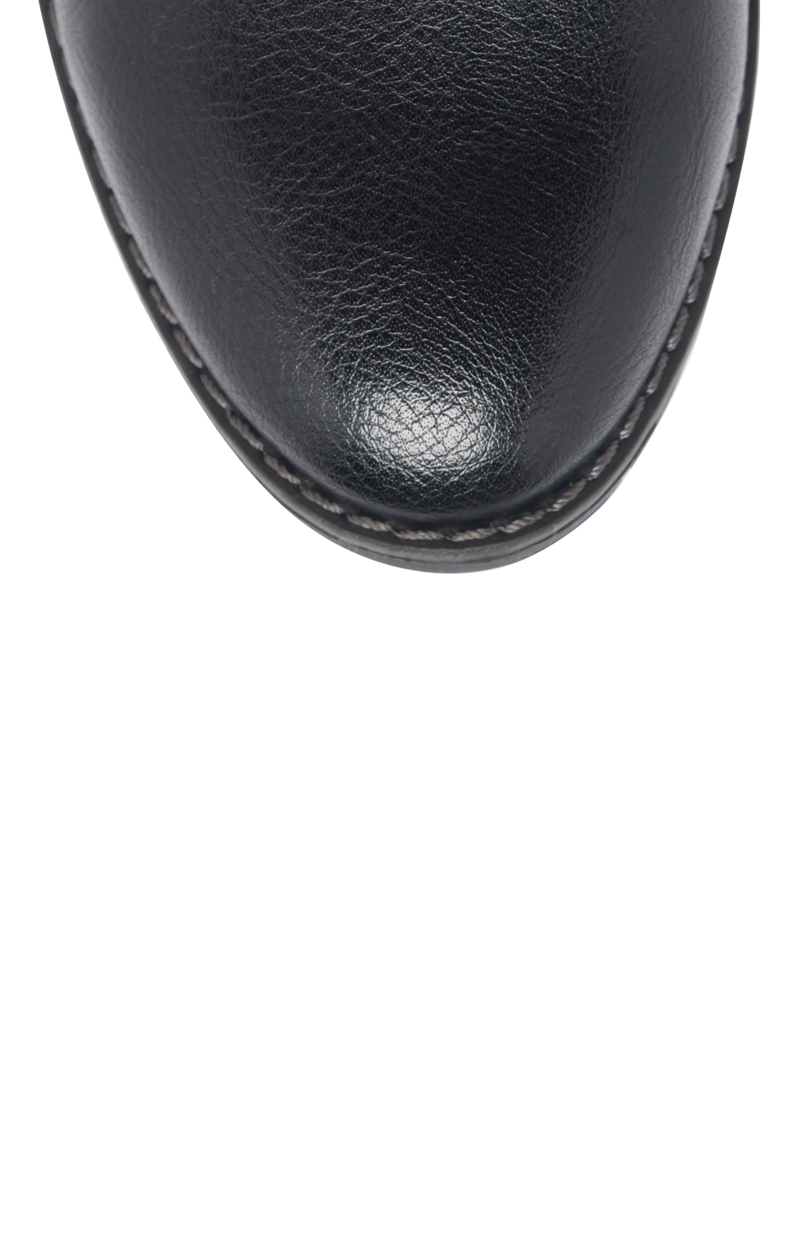 Winterbury Lace-Up Boot, Alternate, color, BLACK
