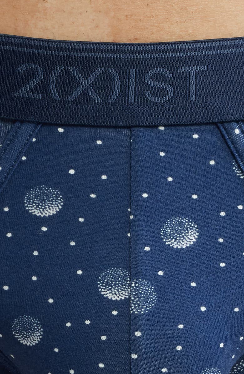 2(x)ist Assorted 4-Pack No-Show Briefs, Alternate, color, 