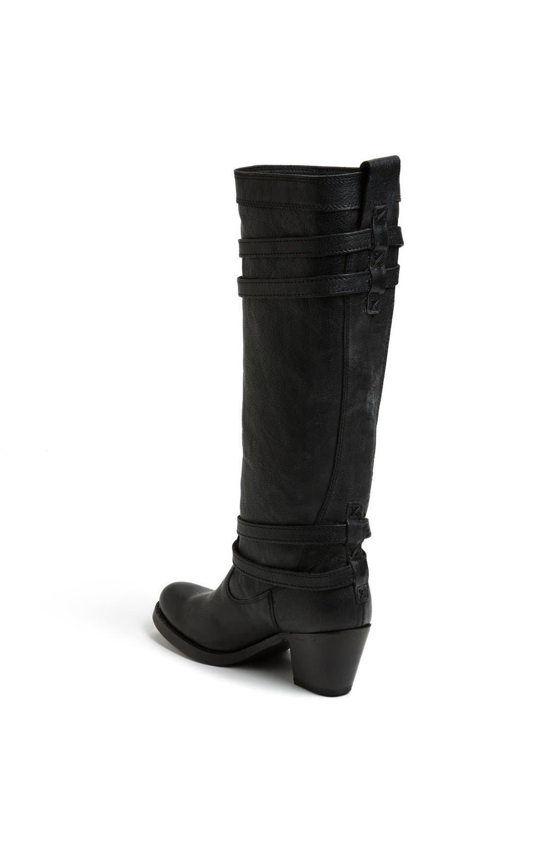Frye 'Jane Strappy' Boot, Alternate, color, 