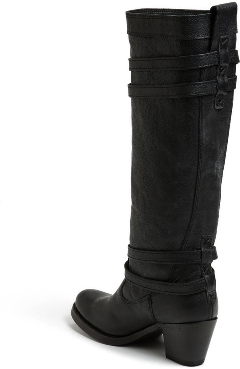 Frye 'Jane Strappy' Boot, Alternate, color,
