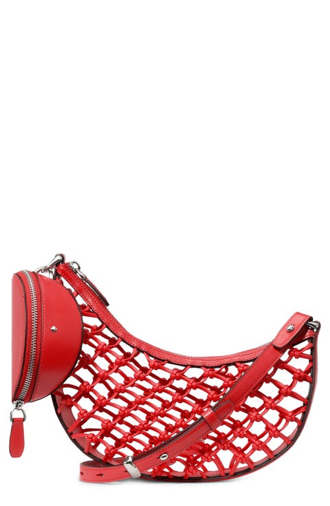duo woven crossbody bag