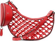 Kate Spade New York duo woven crossbody bag