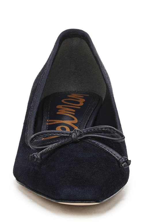 Sam Edelman Rinda Pump In Blue