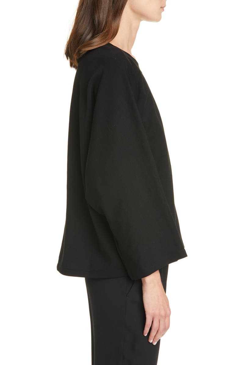 Eileen Fisher Bell Sleeve Pullover, Alternate, color, 