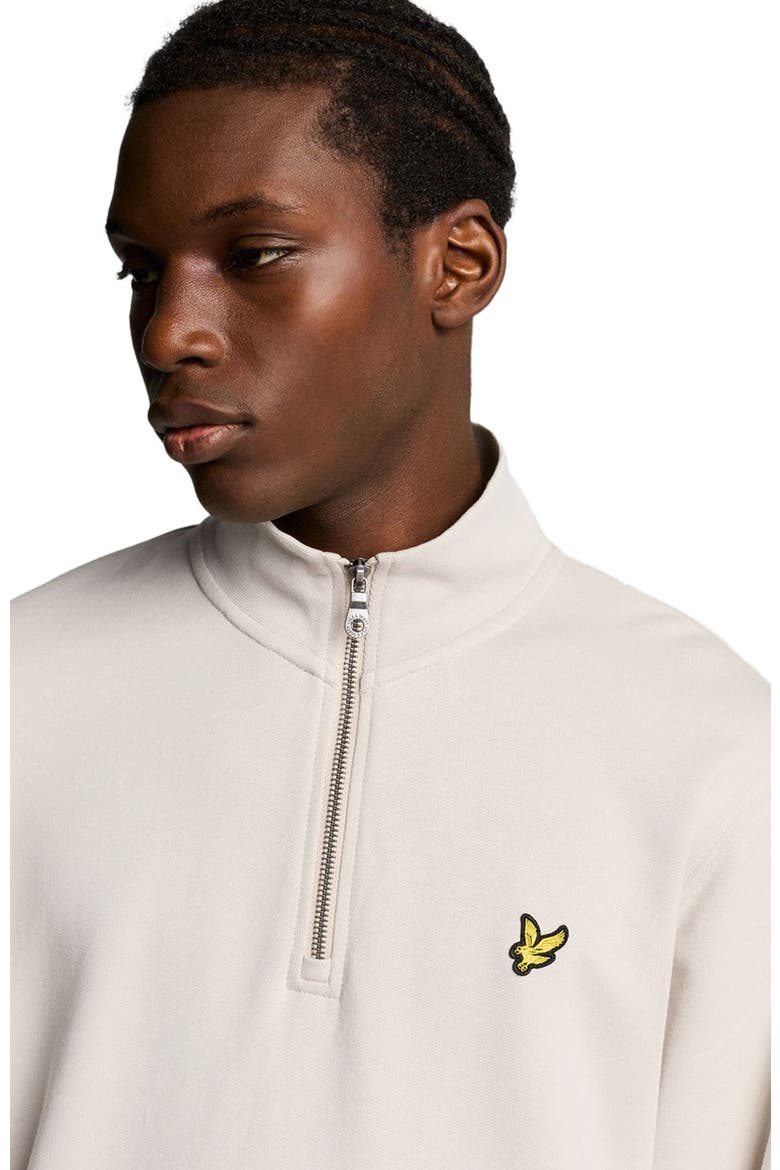 Loopback Quarter Zip Sweat, Alternate, color, Cove