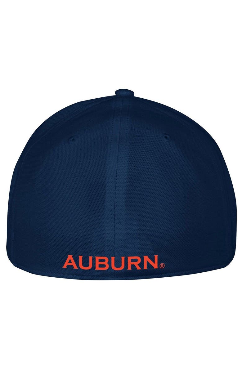 Under Armour Men's Under Armour Navy Auburn Tigers Iso-Chill Blitzing Accent Flex Hat, Alternate, color, Navy