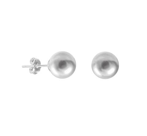 Shell Pearl Studs Earrings