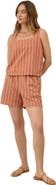 Pact Canopy Linen High-Waisted Short Made with Organic Cotton