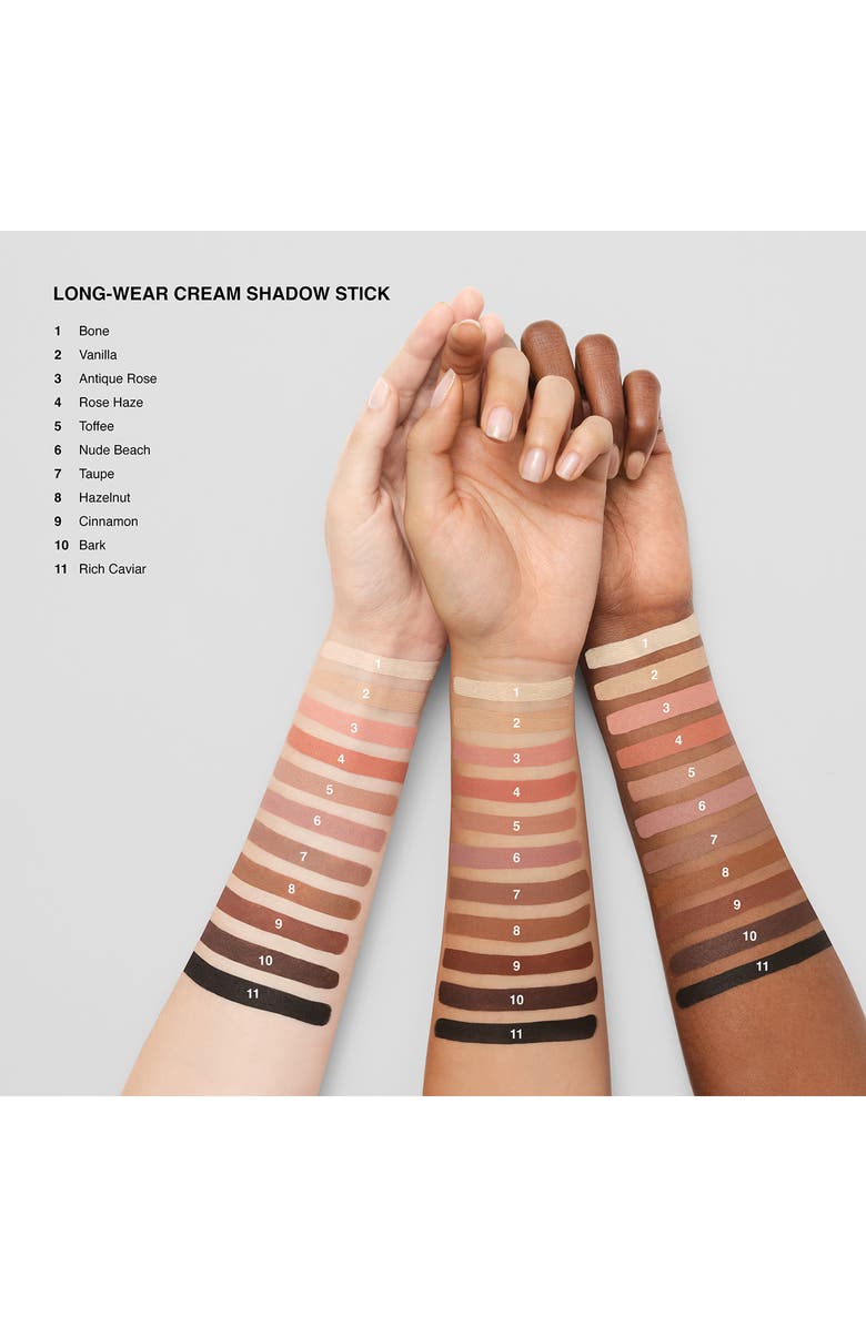 Bobbi Brown Long-Wear Waterproof Cream Eyeshadow Stick, Alternate, color, Rich Caviar