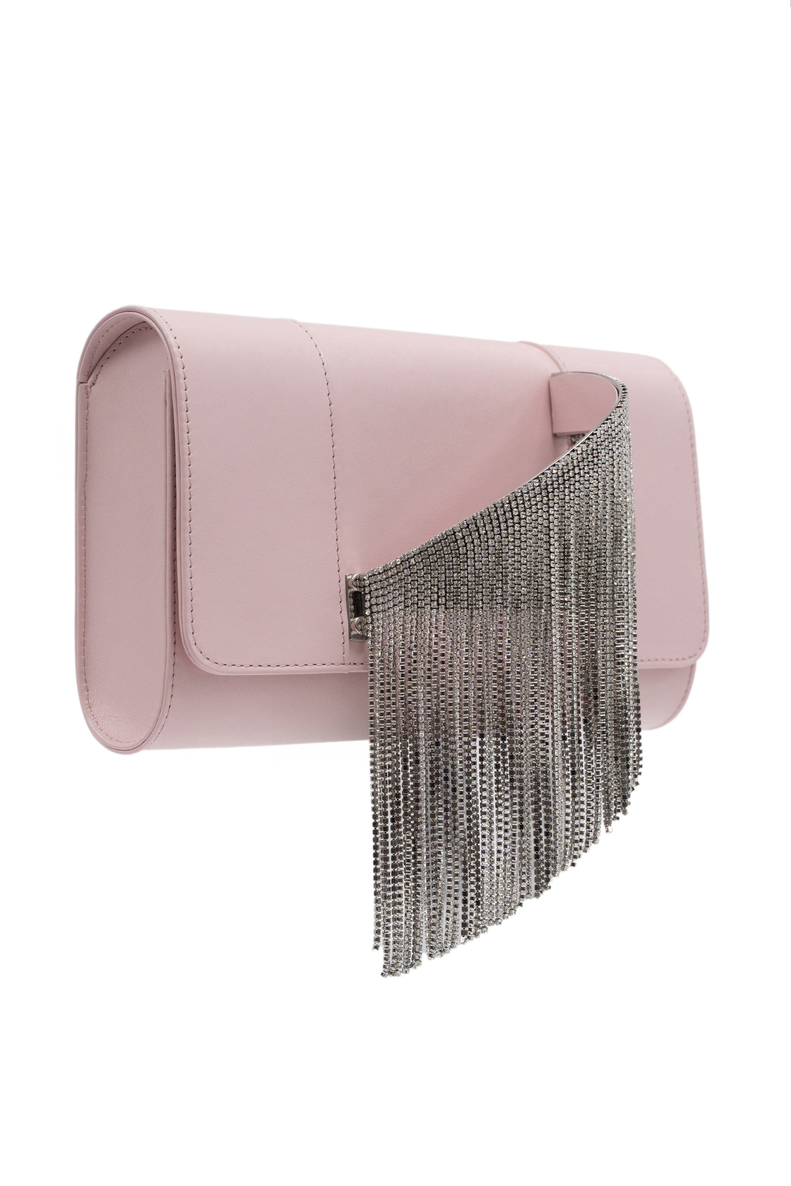 PERRIN PARIS L'Eiffel Cascade Clutch, Alternate, color, Puff