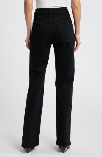 The Arrow High Waist Bootcut Leg Jeans