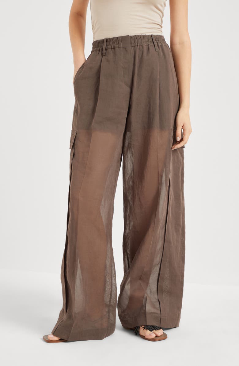Brunello Cucinelli Explorer Track trousers, Alternate, color, 