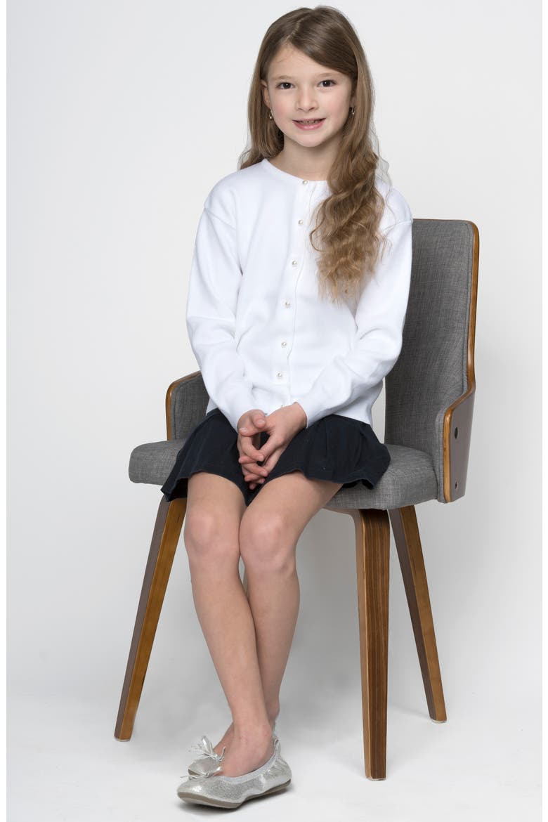 Julius Berger Cardigan, Alternate, color, WHITE