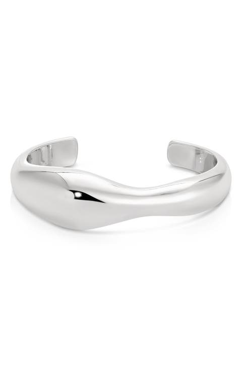 Liquid Cuff Bracelet