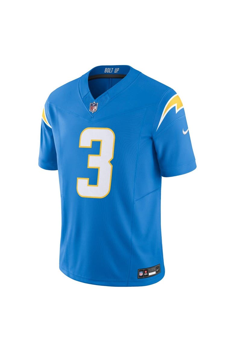 Men's Nike Derwin James Jr. Powder Blue Los Angeles Chargers Vapor F.U.S.E. Limited Jersey, Alternate, color, Powder Blue