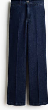 H&M Straight High Jeans