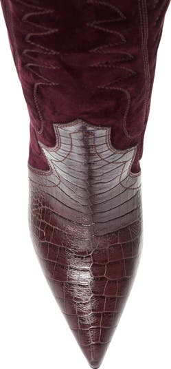 Santia Pointed Toe Western Boot