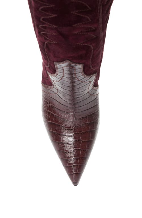 Christian Louboutin Santia Pointed Toe Western Boot