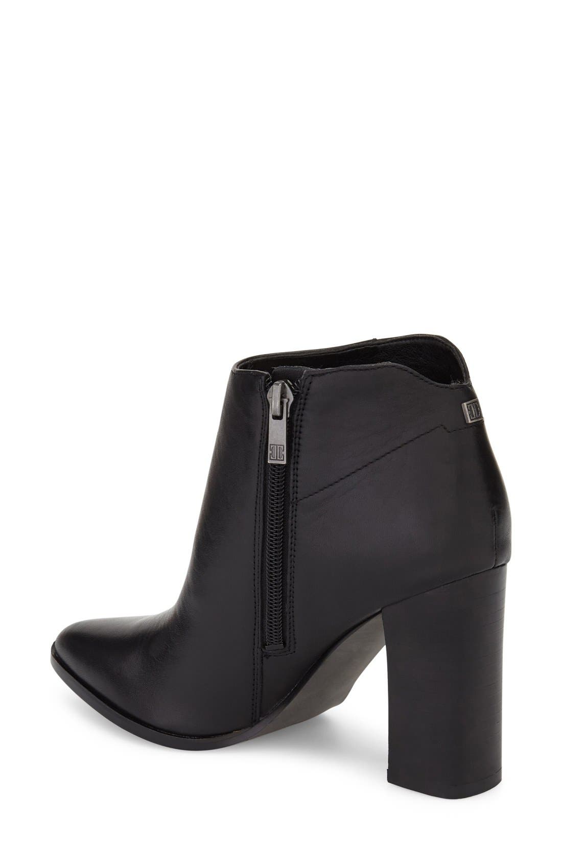 Ivanka Trump 'Carver' Pointy Toe Bootie, Alternate, color, 