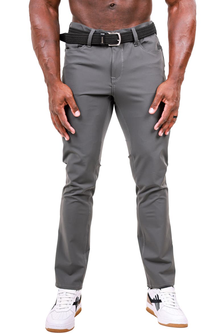 Marthyr Slim Fit Pants, Main, color, GREY