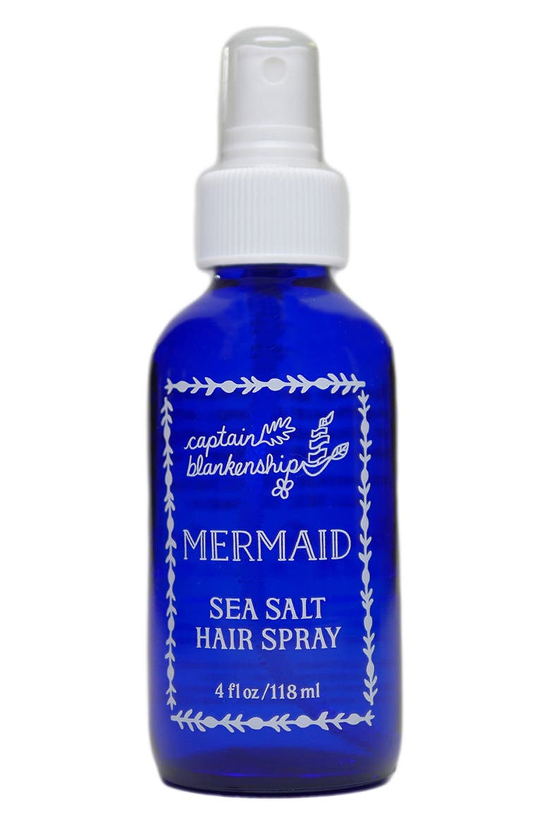 Mermaid Sea Salt Hairspray, Main, color, NO COLOR