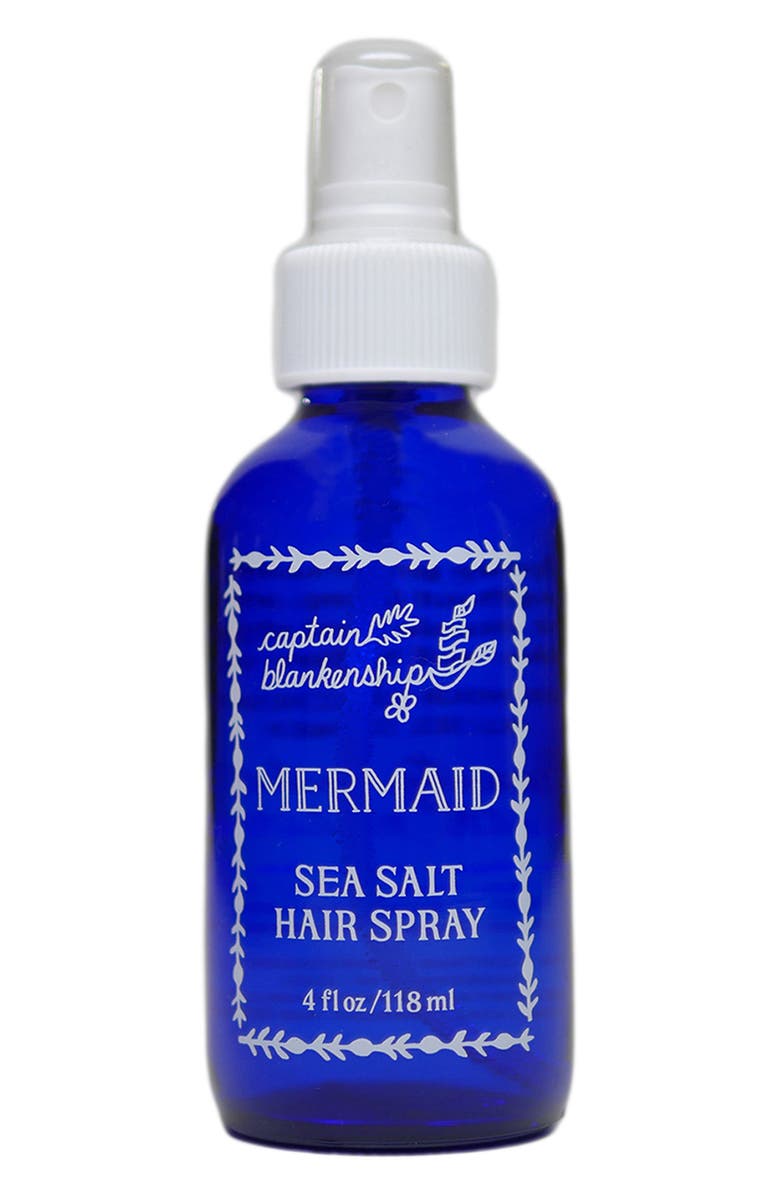 Captain Blankenship Mermaid Sea Salt Hairspray, Main, color, 