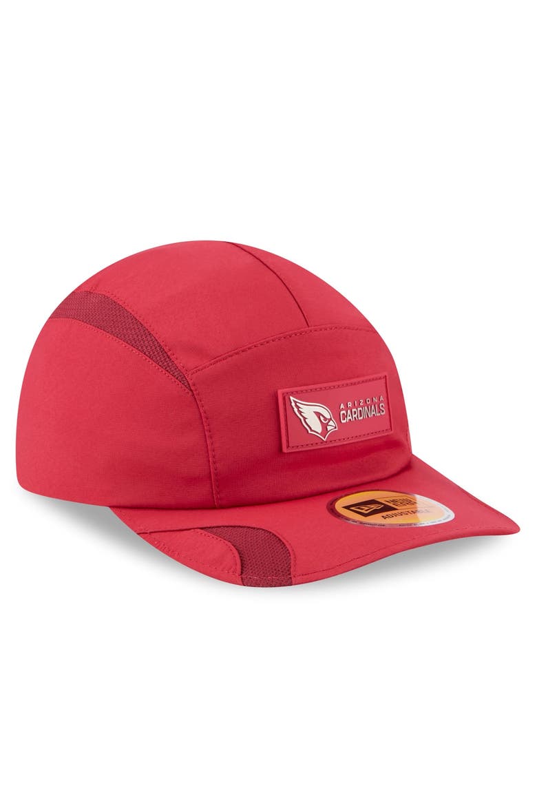 Men's New Era Cardinal Arizona Cardinals 2025 Sideline  Runner Adjustable Hat, Alternate, color, Cardinal