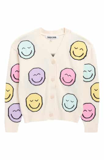 Vigoss Kids' Mossy Smiley Cardigan