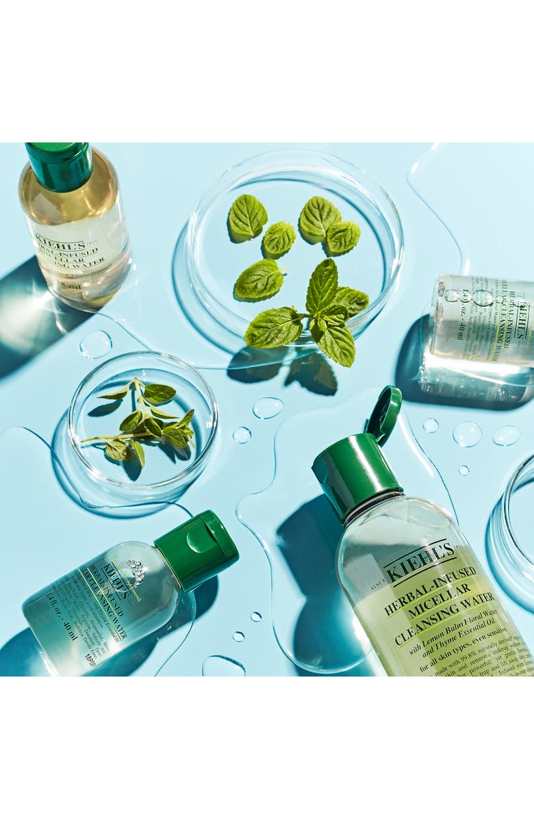 Kiehl's Since 1851 Herbal-Infused Micellar Cleansing Water, Alternate, color,