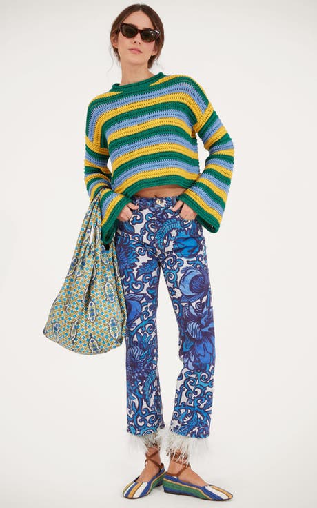 The Fancy Crop Jean
