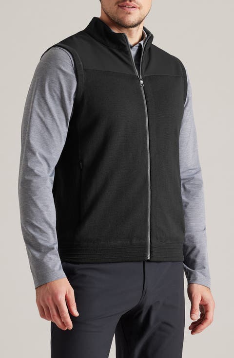 Commuter Zip Sweater Vest