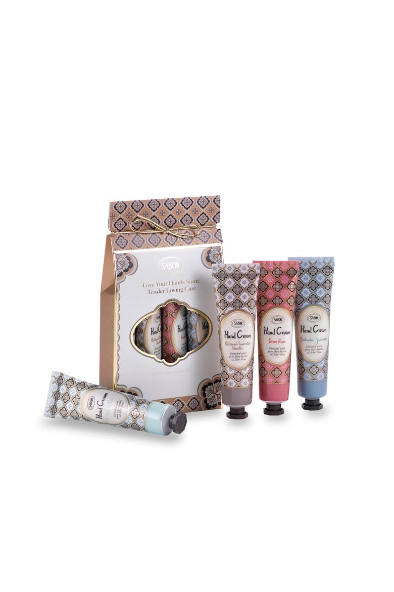 Mini Hand Cream Kit, Main, color, Assorted