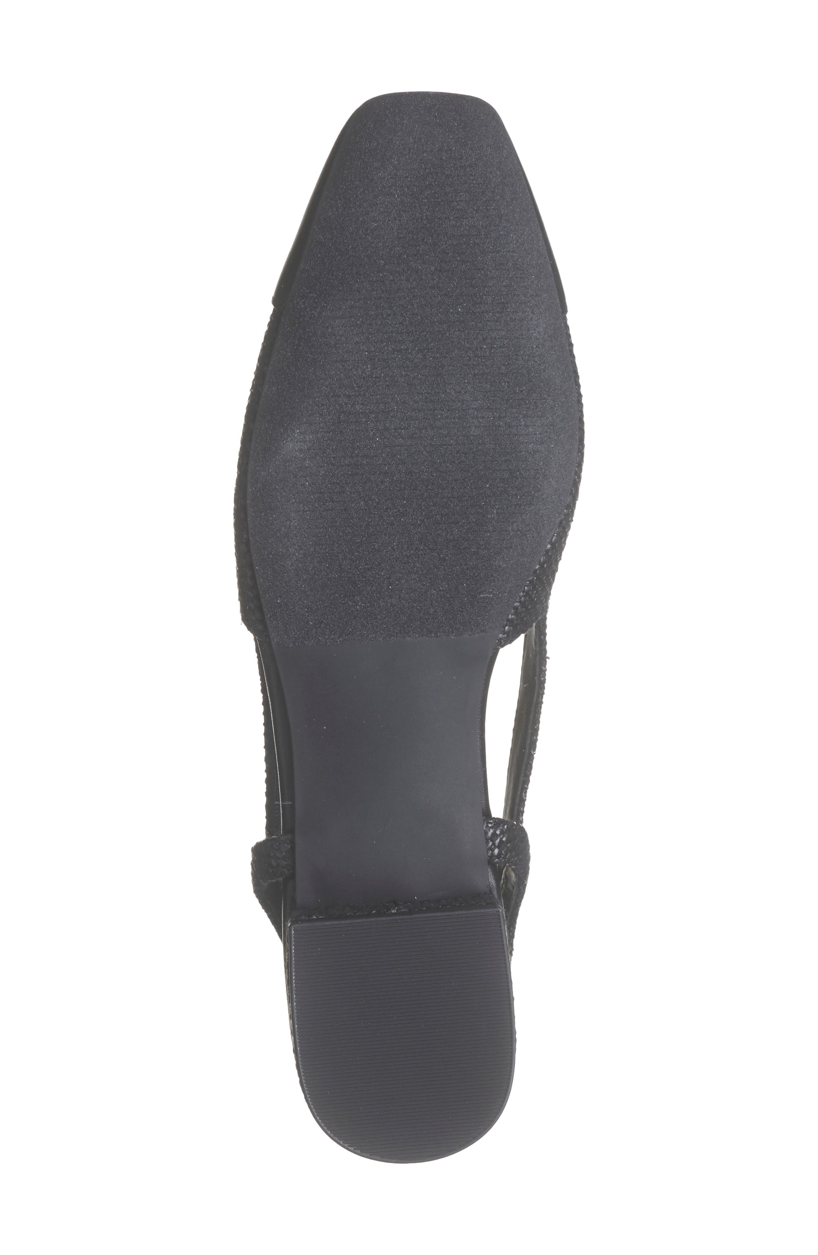 NORDSTROM RACK Blaire Slingback Pump, Alternate, color, Black
