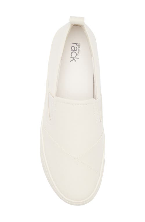 Nordstrom Rack Finegan Slip-on Sneaker In Ivory