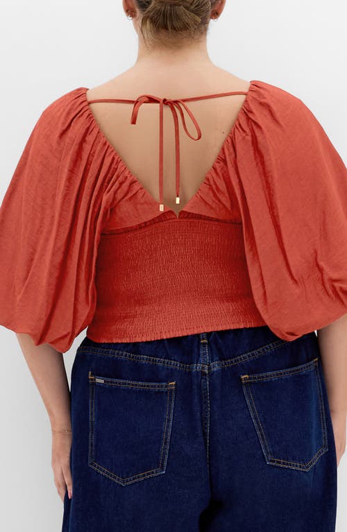 City Chic Peta Crop Top