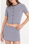selected Navy Gingham