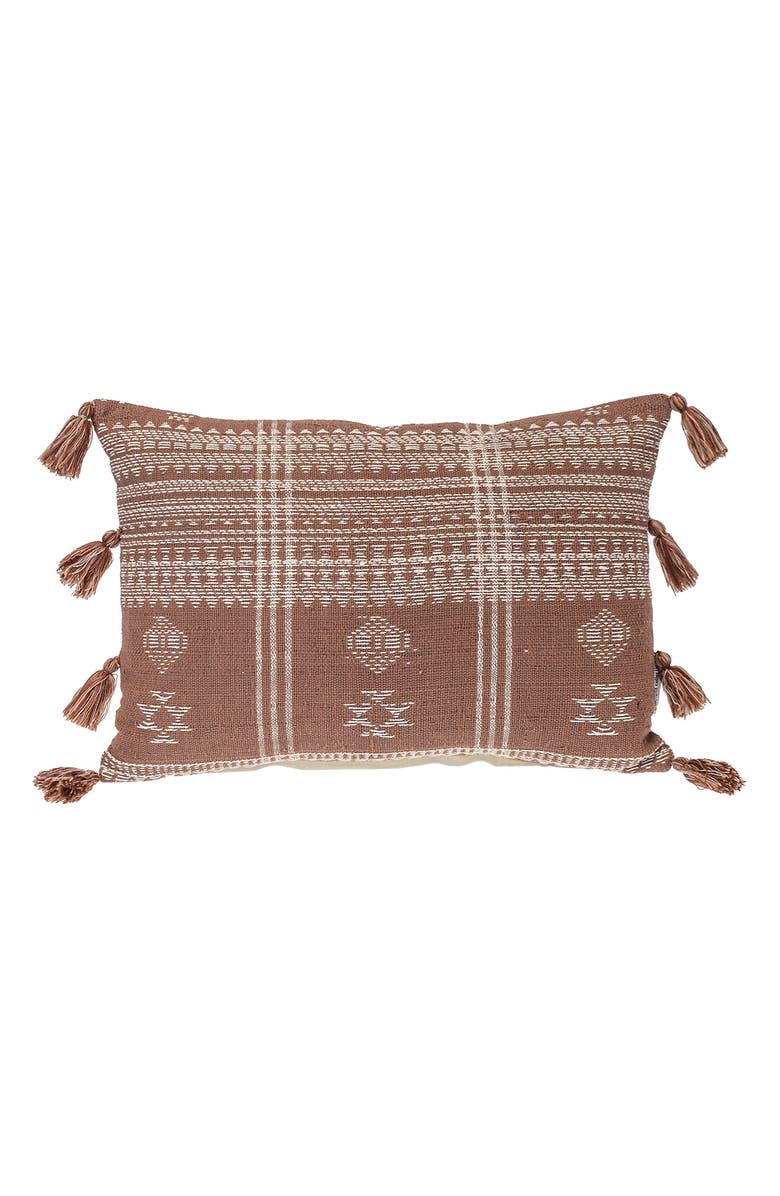 PARKLAND COLLECTION Geometric Accent Pillow, Main, color, 