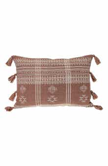 Geometric Accent Pillow