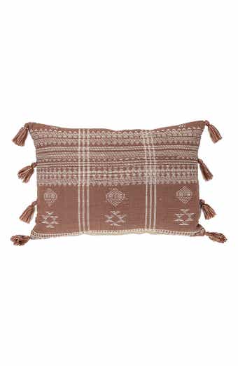 Geometric Accent Pillow