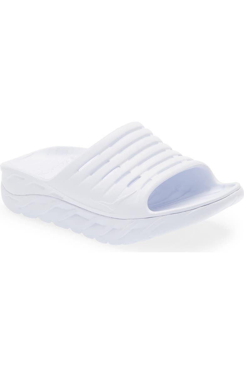 HOKA Gender Inclusive Ora Recovery Sport Slide, Main, color,