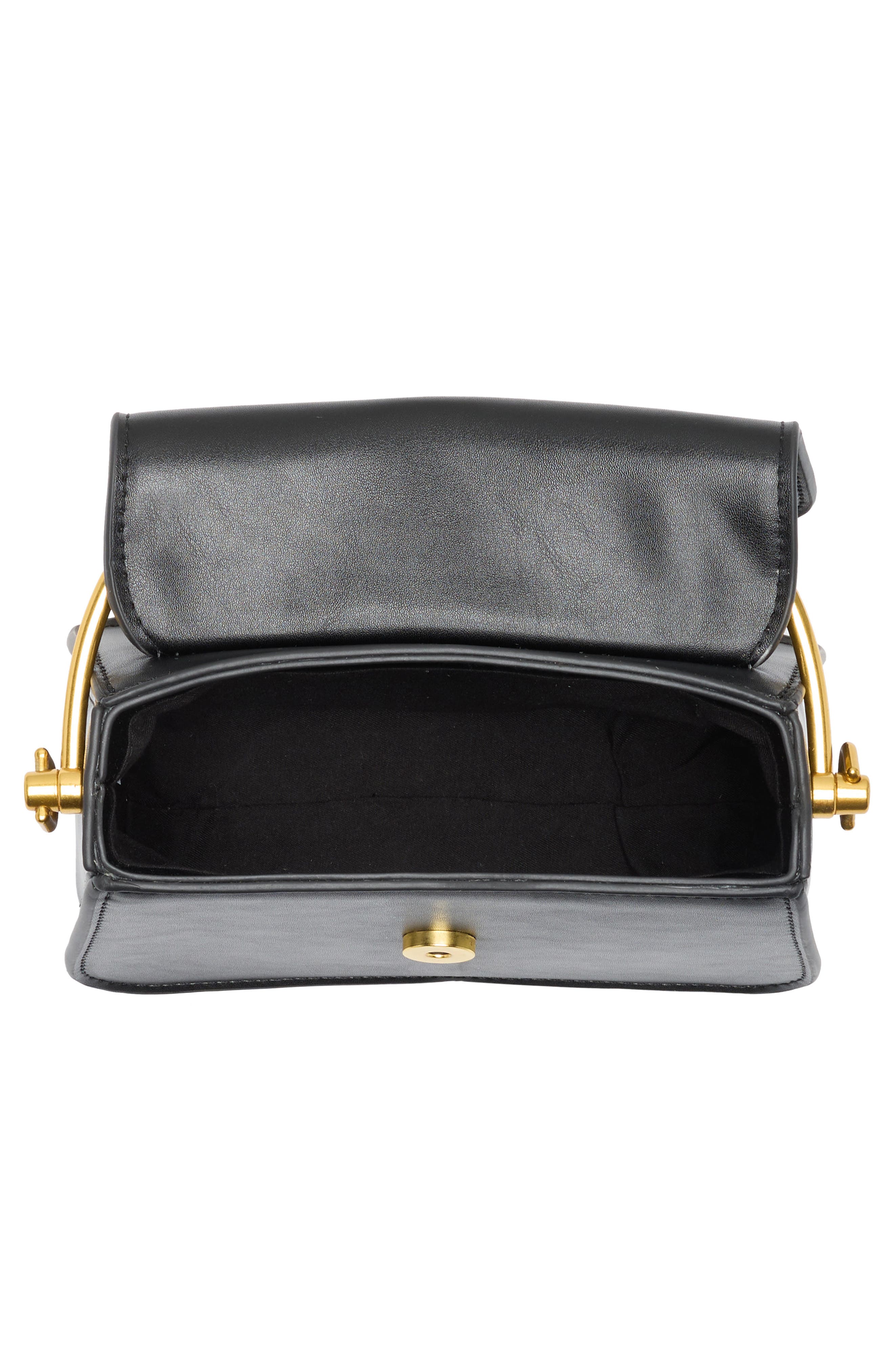 BCBG Top Handle Handbag, Alternate, color, Black