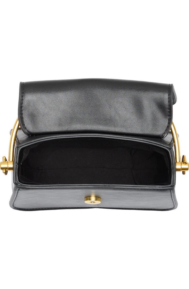 BCBG Top Handle Handbag, Alternate, color, Black