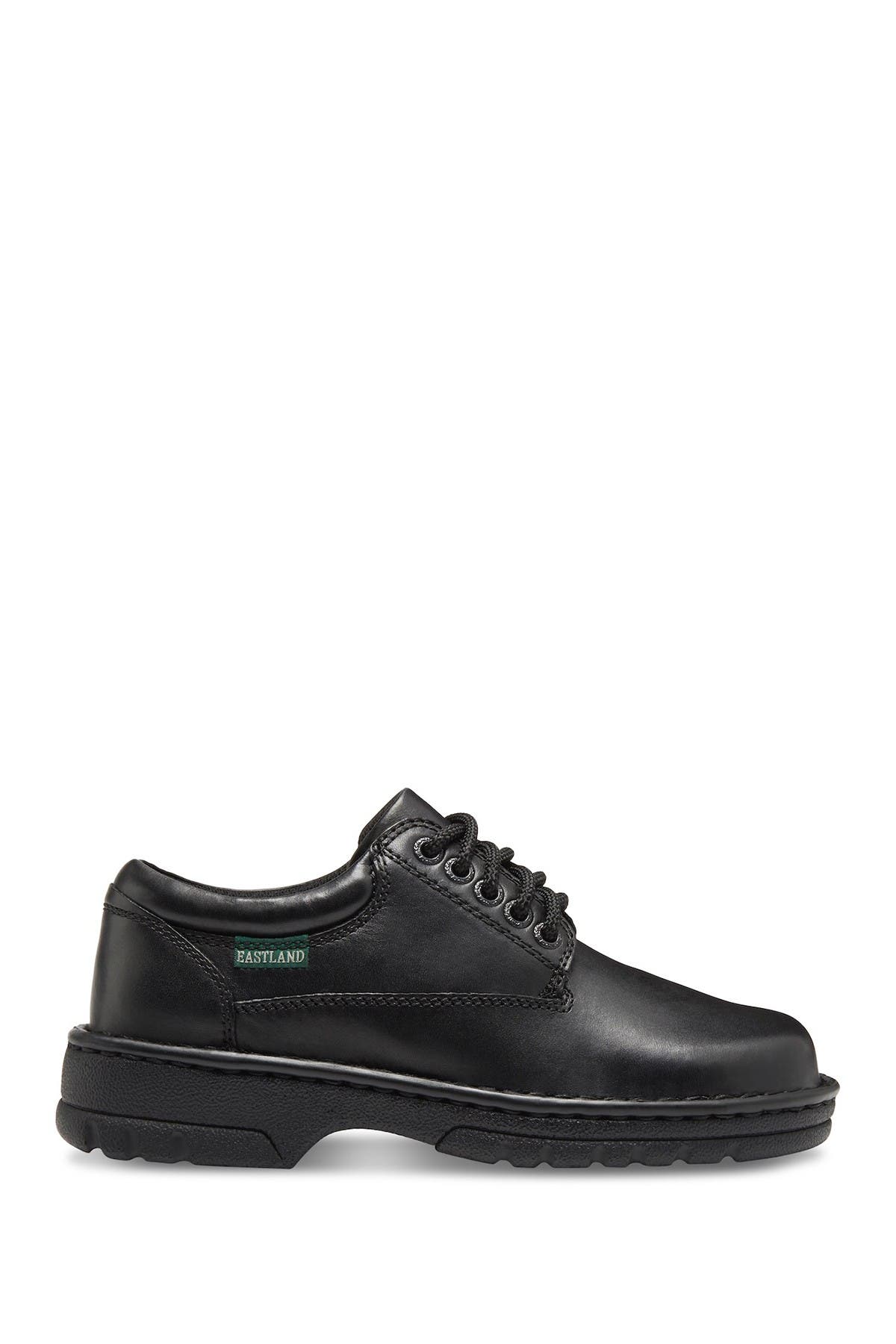Eastland Plainview Leather Oxford - Wide Width Available, Alternate, color, Black