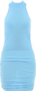 HOUSE OF CB Anura Open Back Halter Minidress