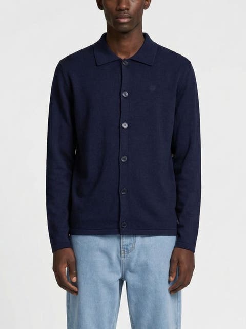 Milano Knit Button Front Cardigan