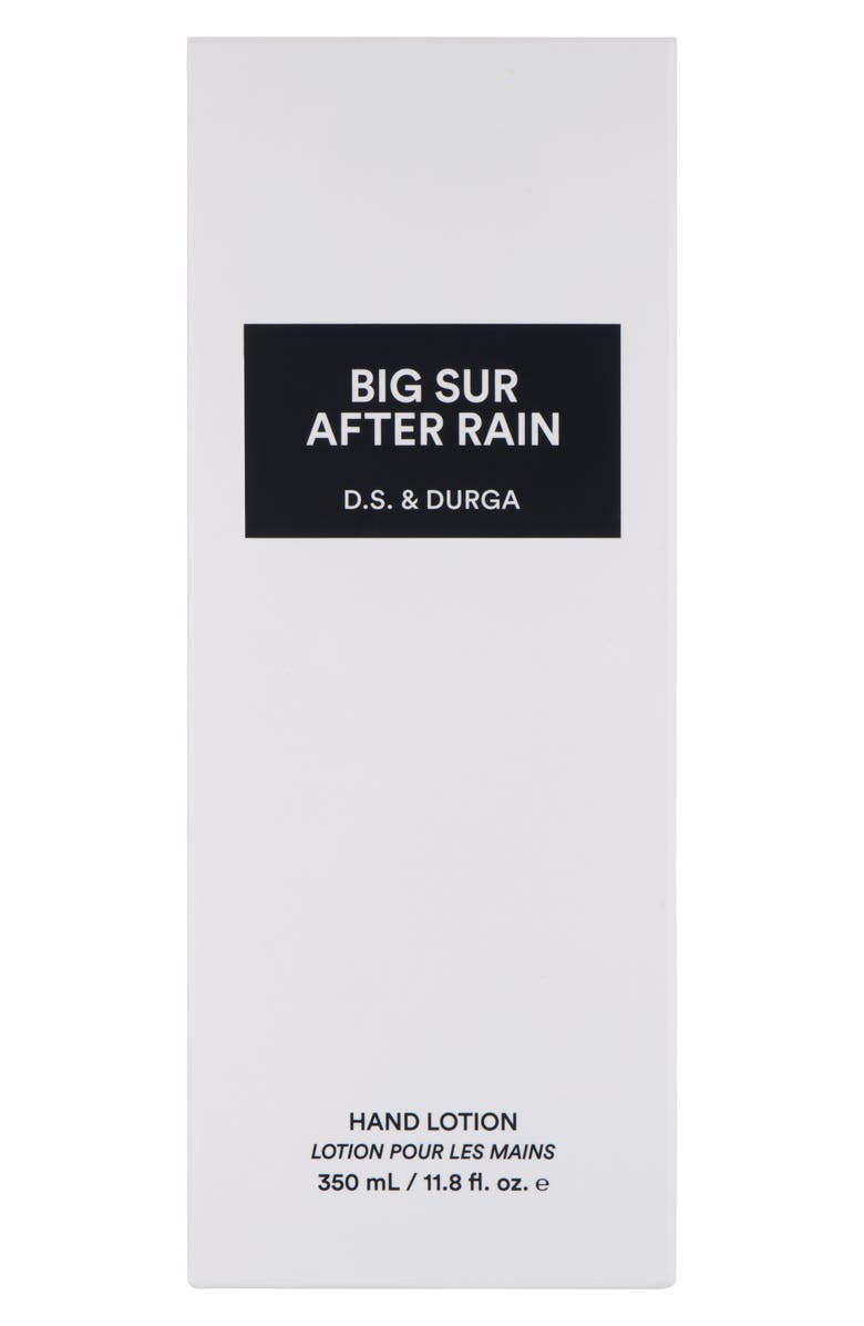 D.S. & Durga Big Sur After Rain Hand Lotion, Alternate, color, 