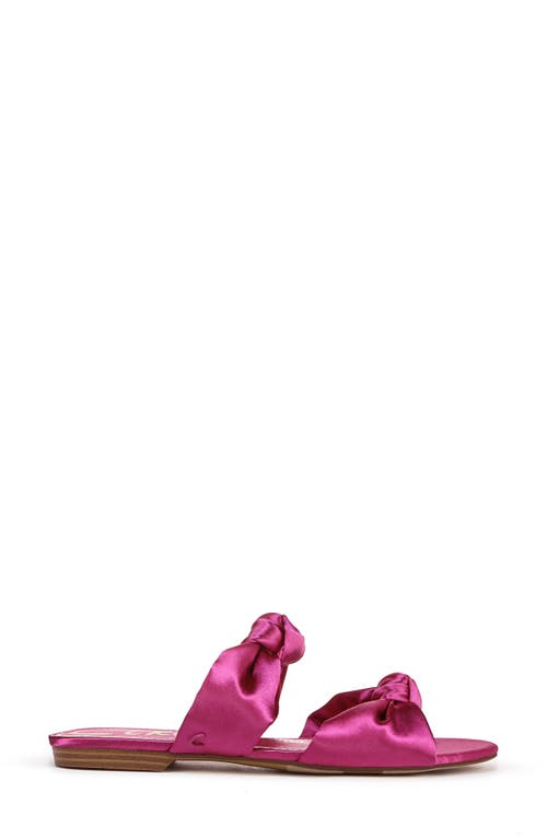 Circus Ny By Sam Edelman Marissa Knotted Flat Slide Sandals