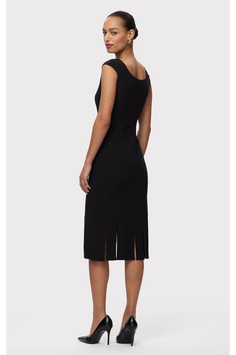 yara off shoulder midi dress @FashionNova Yara Off Shoulder Midi Dress
