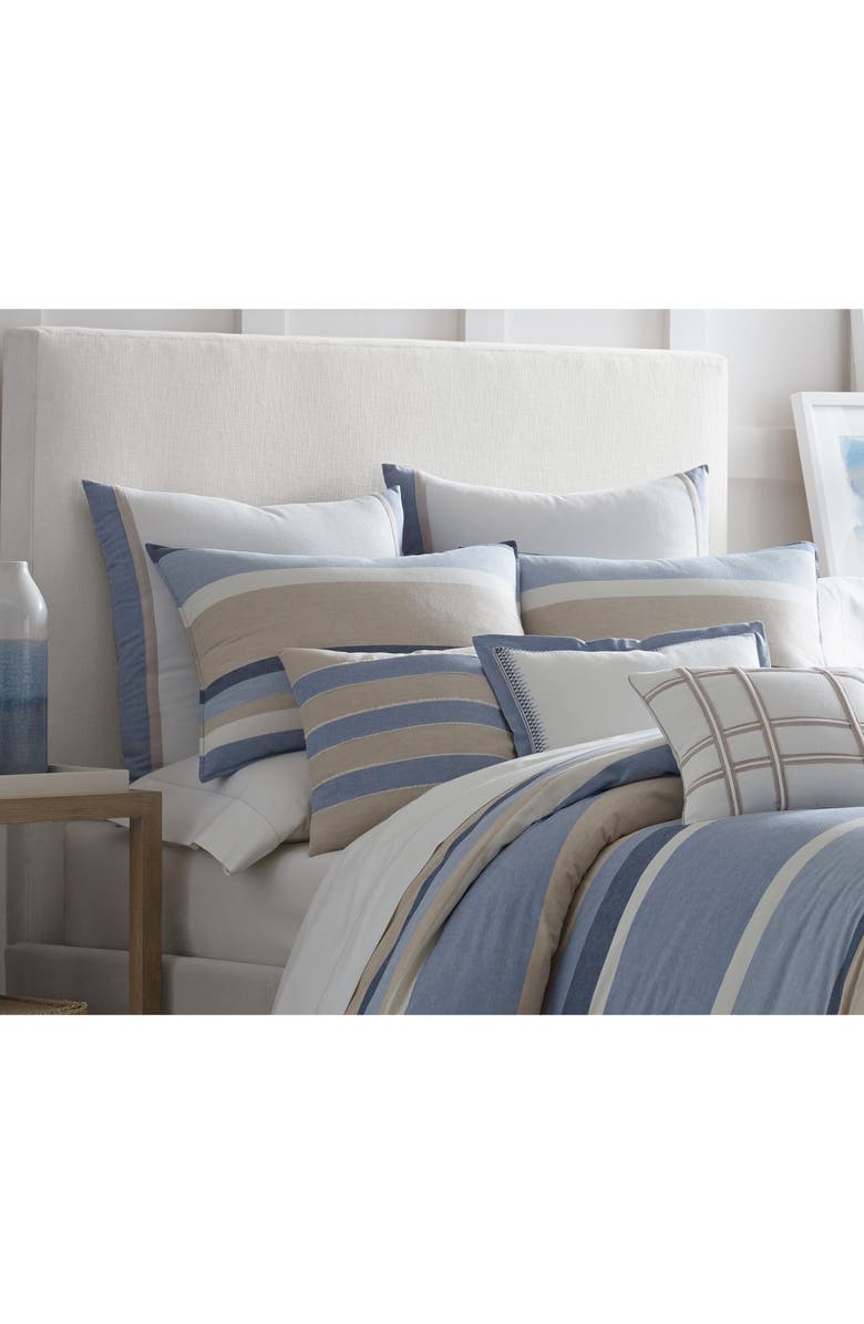 Nautica Abbot Accent Pillow, Alternate, color, 